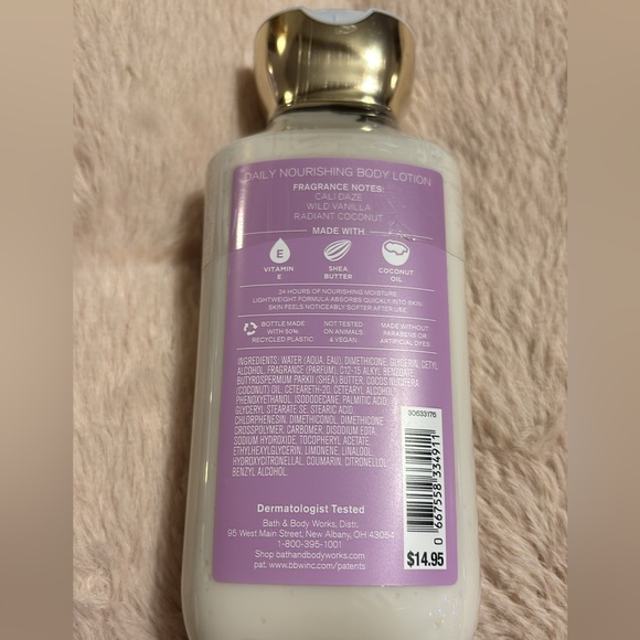Bath & Body Works Disco Daydream Body Lotion - Picture 2 of 3